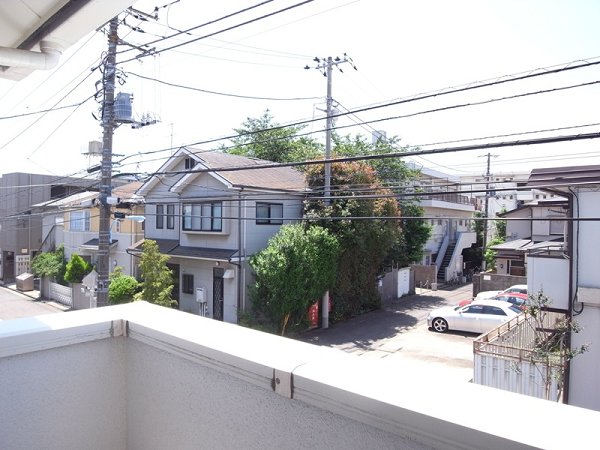 ヴェルデハイム（高円寺北） ベランダ