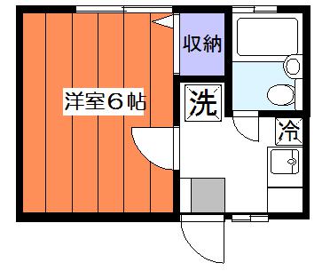 サンハイツ（荻窪１丁目） 間取り