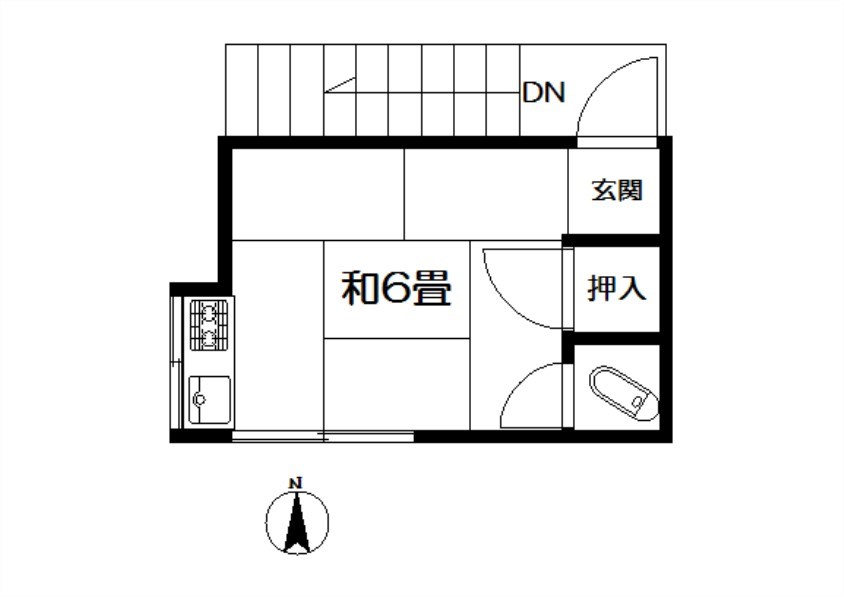 さかえアパートメント 間取り