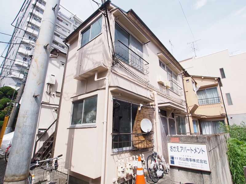 さかえアパートメント 外観