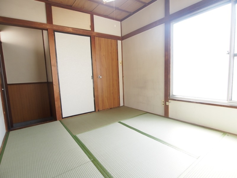 さかえアパートメント ベッドルーム