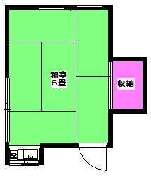 安藤荘 間取り