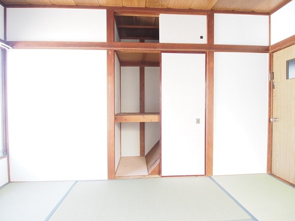 安藤荘 収納