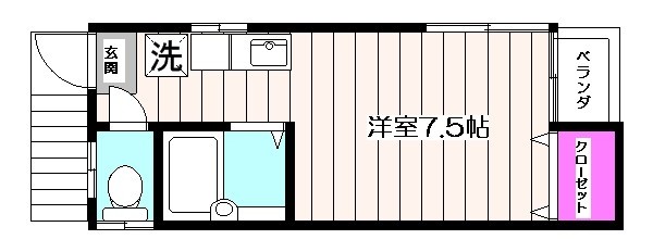 ＭＴハイムⅡ 間取り