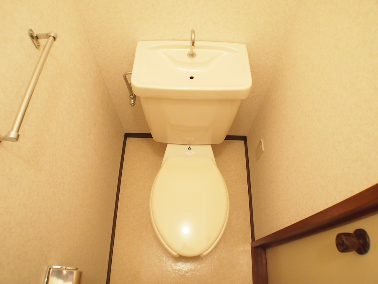 上村コーポ トイレ