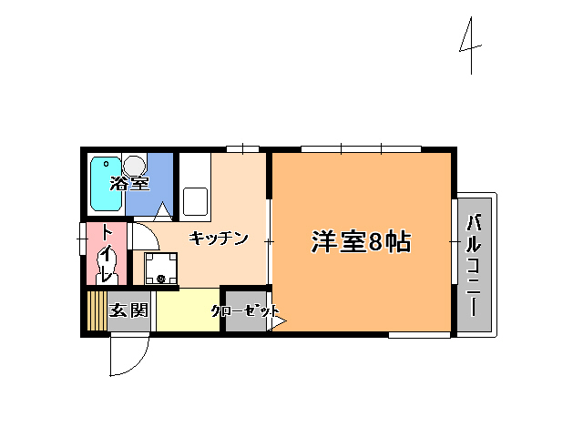 クローバーハウス 間取り