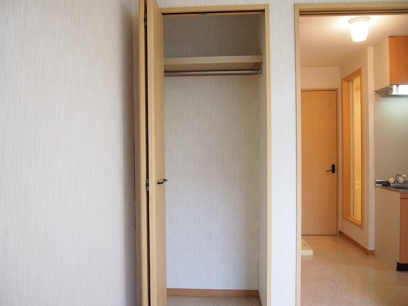 クローバーハウス 収納