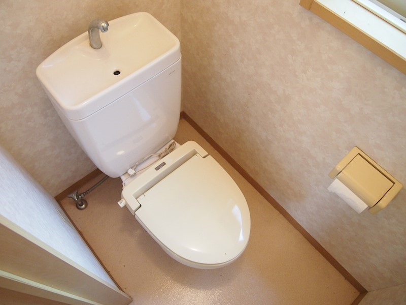 クローバーハウス トイレ