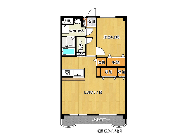 Ｙ＆Ｍアーバンライフ 間取り