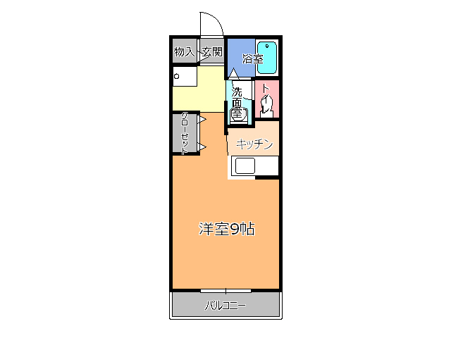 オーベルジュ元今泉 間取り