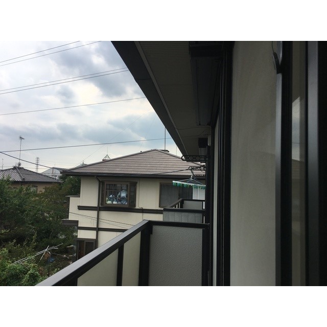 ノーブルクロードⅡ ベランダ
