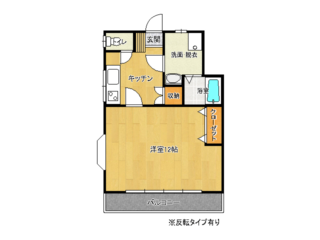 伊藤コーポ７ 間取り