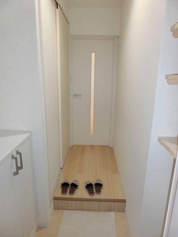 メゾンパーク大森 玄関