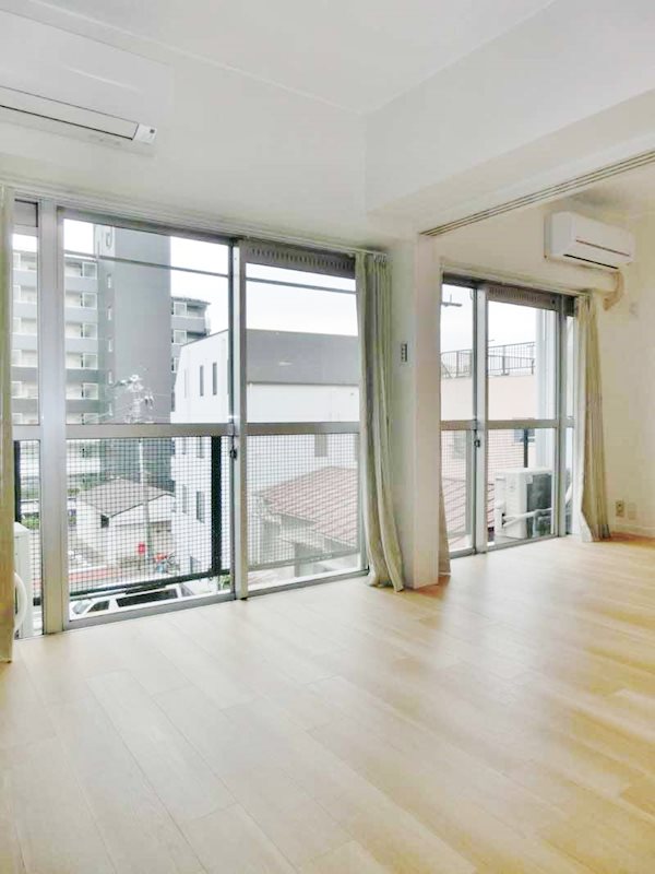 メゾンパーク大森 リビング