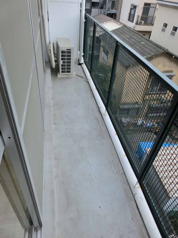 メゾンパーク大森 ベランダ