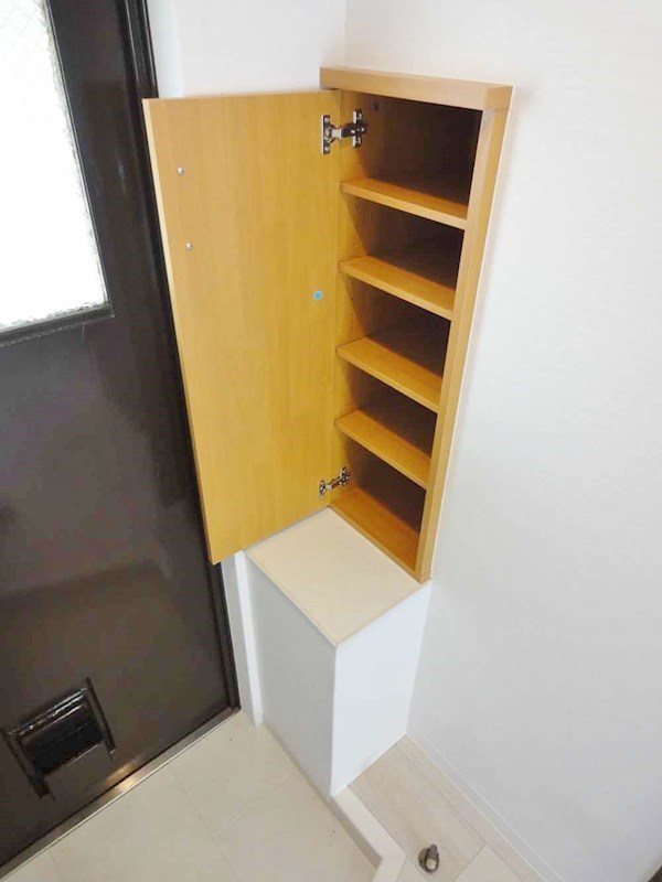 鈴木マンション 玄関