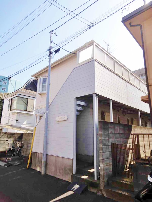 ランビックス山王 204号室 外観