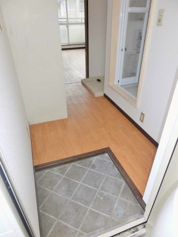 ランビックス山王 玄関