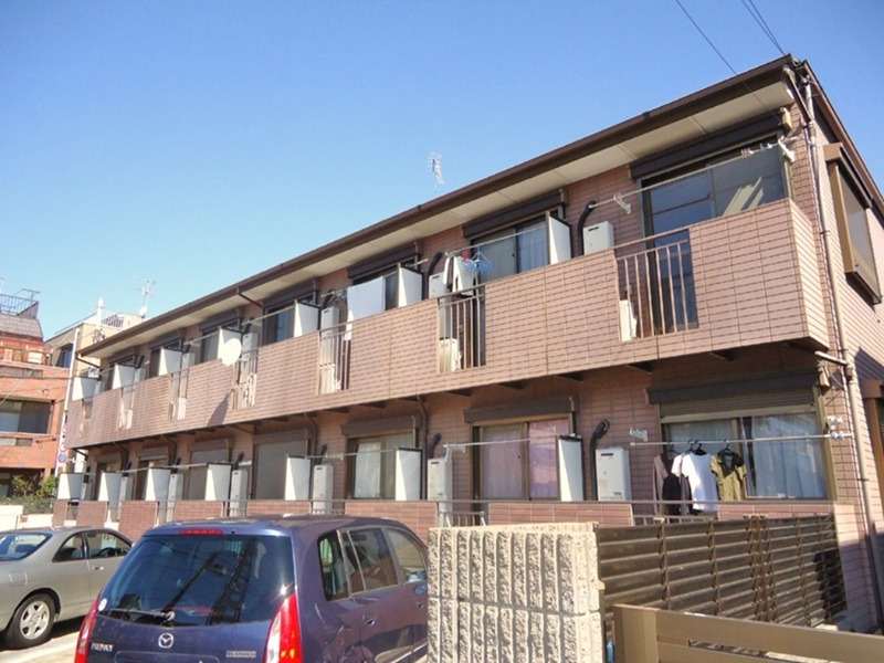 アビィロード 107号室 外観