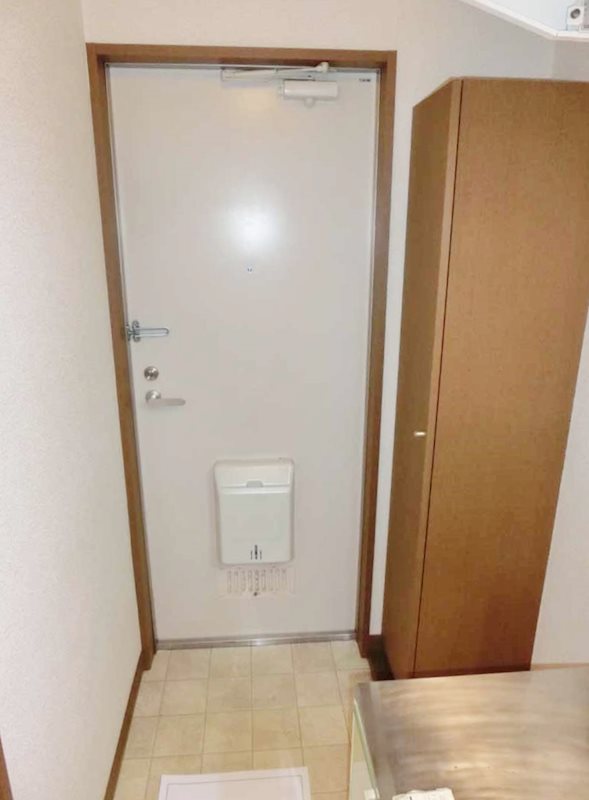 アビィロード 玄関