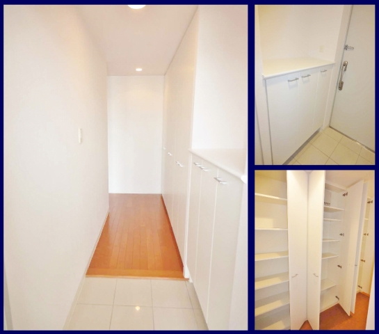 グレイスコート大森海岸 玄関