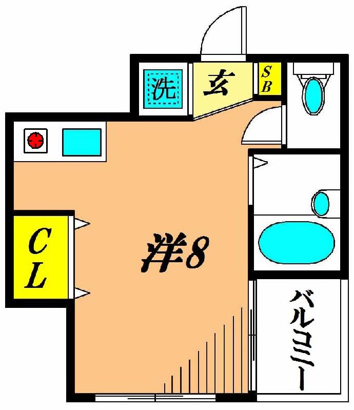 メゾンド・ミサ 303号室 間取り