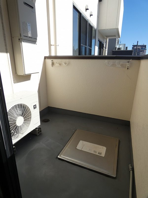 メゾンド・ミサ ベランダ