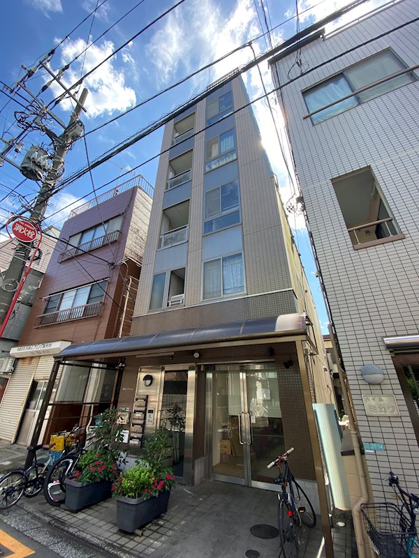 Rose Meguro 401号室 外観