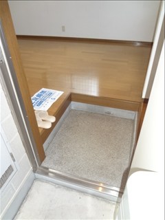 ハマナハウス 玄関