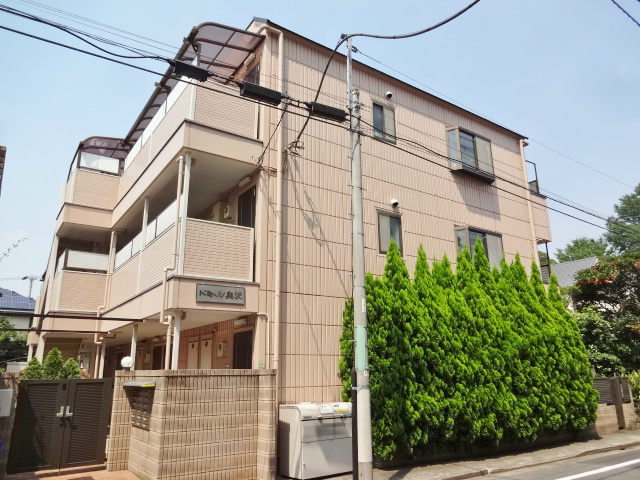 ドミール奥沢 101号室 外観
