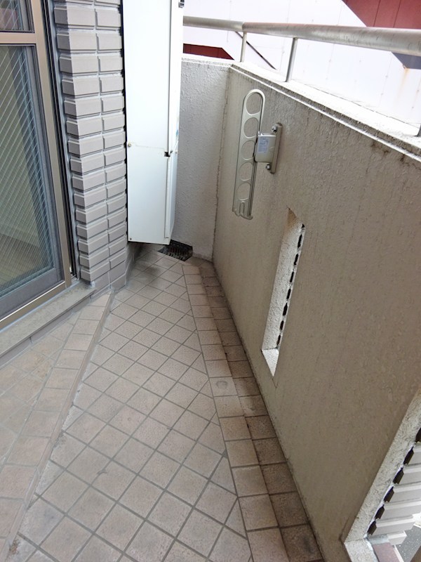 ウインズ洗足池 ベランダ
