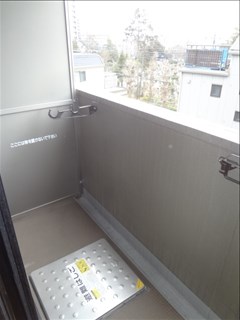 ルーブル南池袋 ベランダ