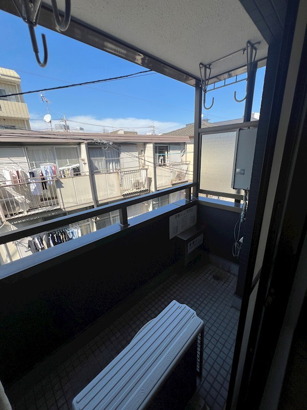 メゾン・アイル ベランダ