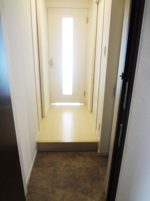 フィロソフィア自由が丘   玄関