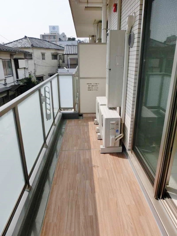 フィロソフィア自由が丘   ベランダ