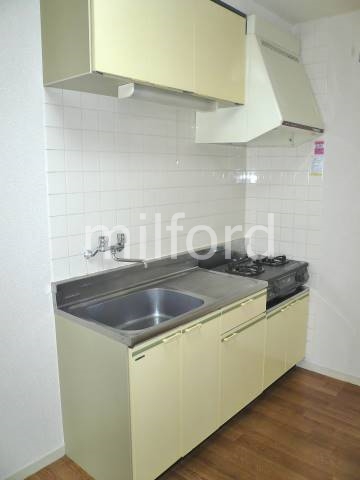 ディーセント目黒 キッチン