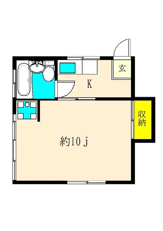真田ビル 間取り図
