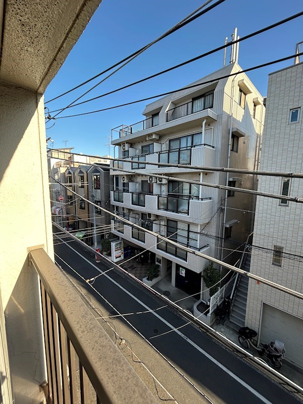 真田ビル ベランダ