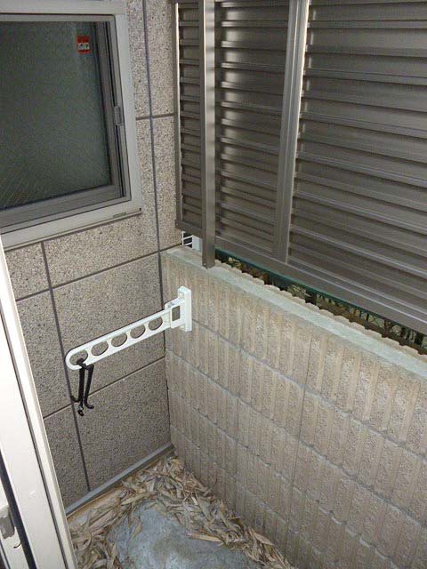 カーサ恵比寿壱番館 ベランダ