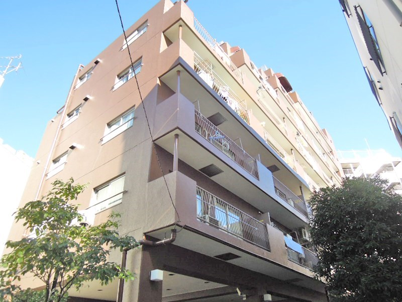 トーア不動前マンション 412号室 外観