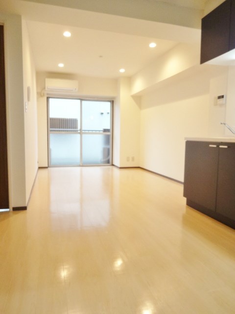 トーア不動前マンション リビング