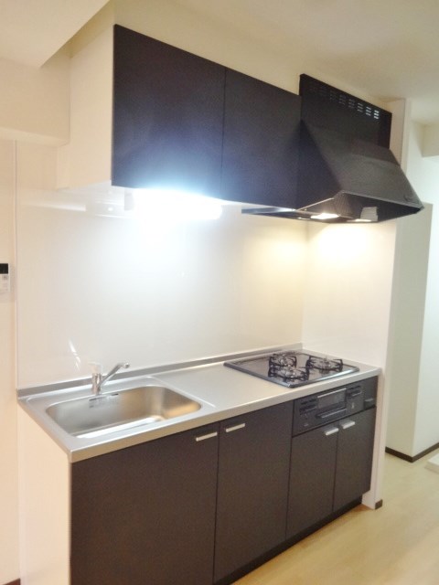 トーア不動前マンション キッチン
