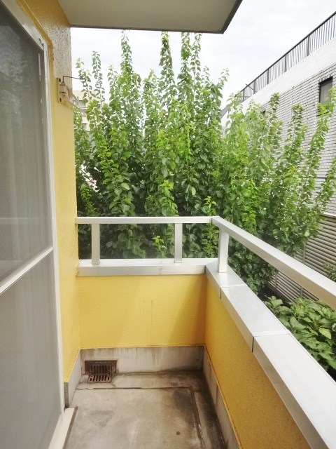 クレール学芸大学 ベランダ