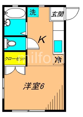 クライン　シュロス 間取り図
