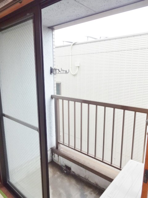 FKビル ベランダ