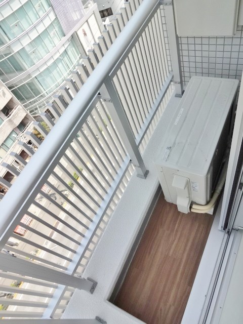 北参道トゥアル ベランダ