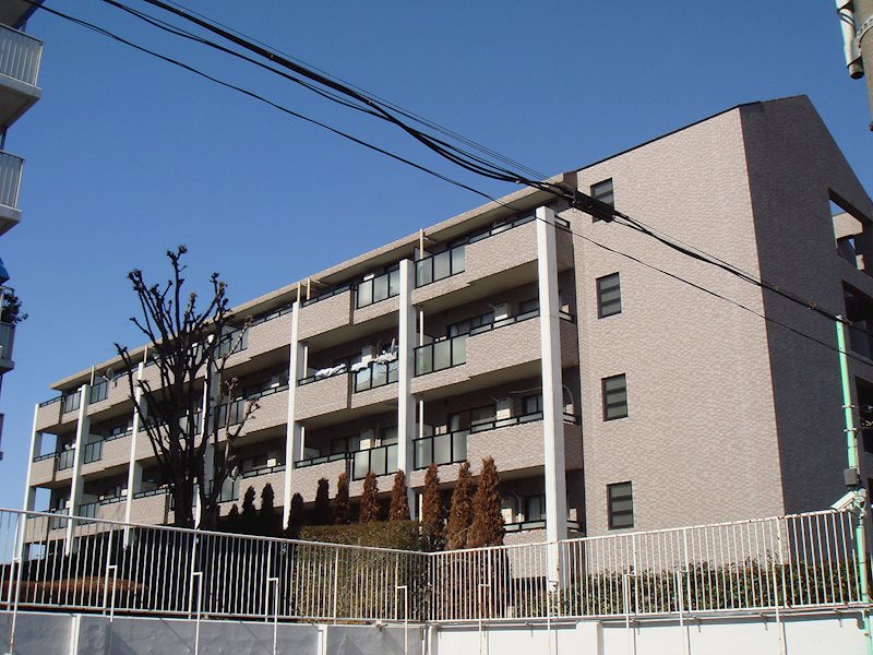 アミーゴ南馬込 104号室 外観