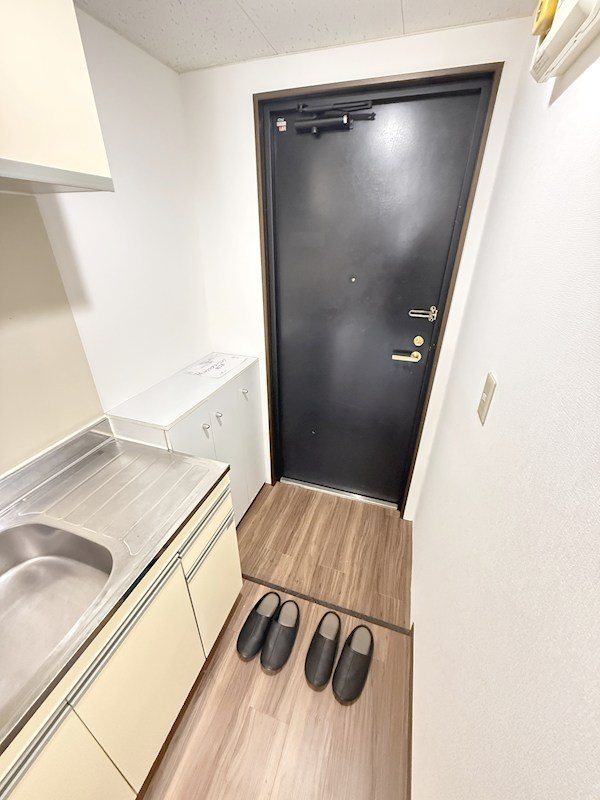 クレール学芸大学 玄関