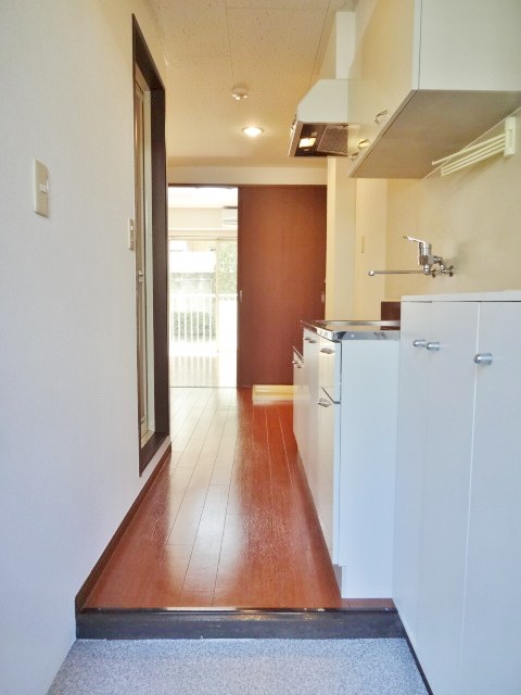 クレール学芸大学 玄関