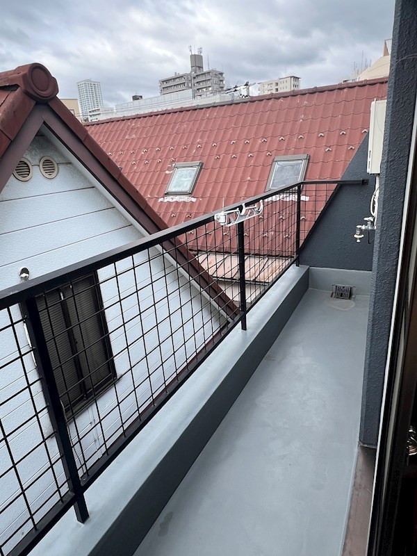 リベラル２ ベランダ